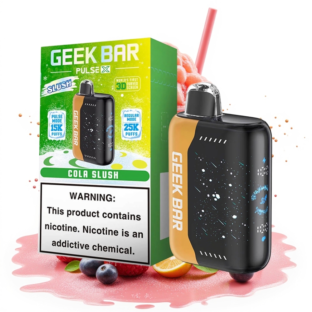 GEEK BAR Pulse X 25000 Puffs 18mL Dual Mesh Slush Edition