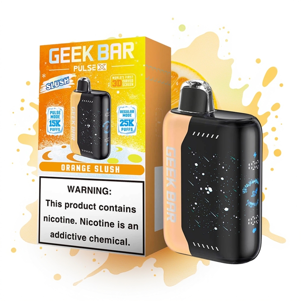GEEK BAR Pulse X 25000 Puffs 18mL Dual Mesh Slush Edition