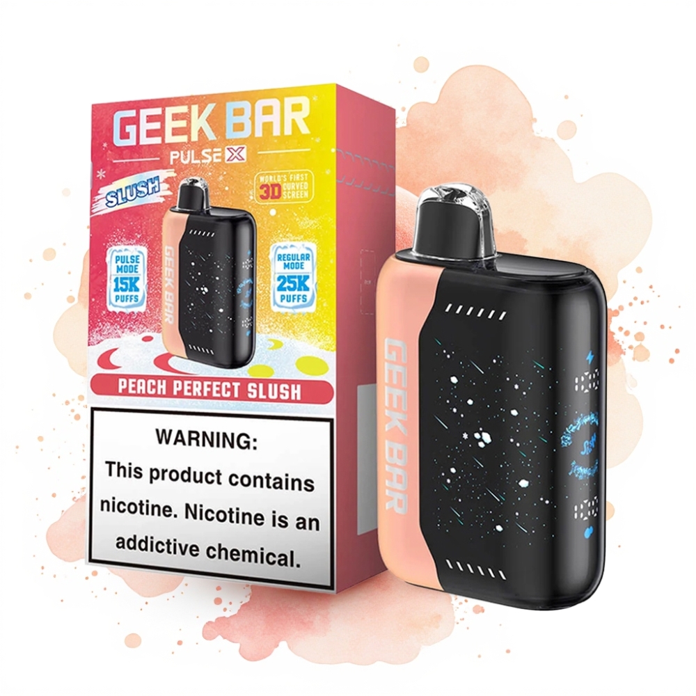 GEEK BAR Pulse X 25000 Puffs 18mL Dual Mesh Slush Edition