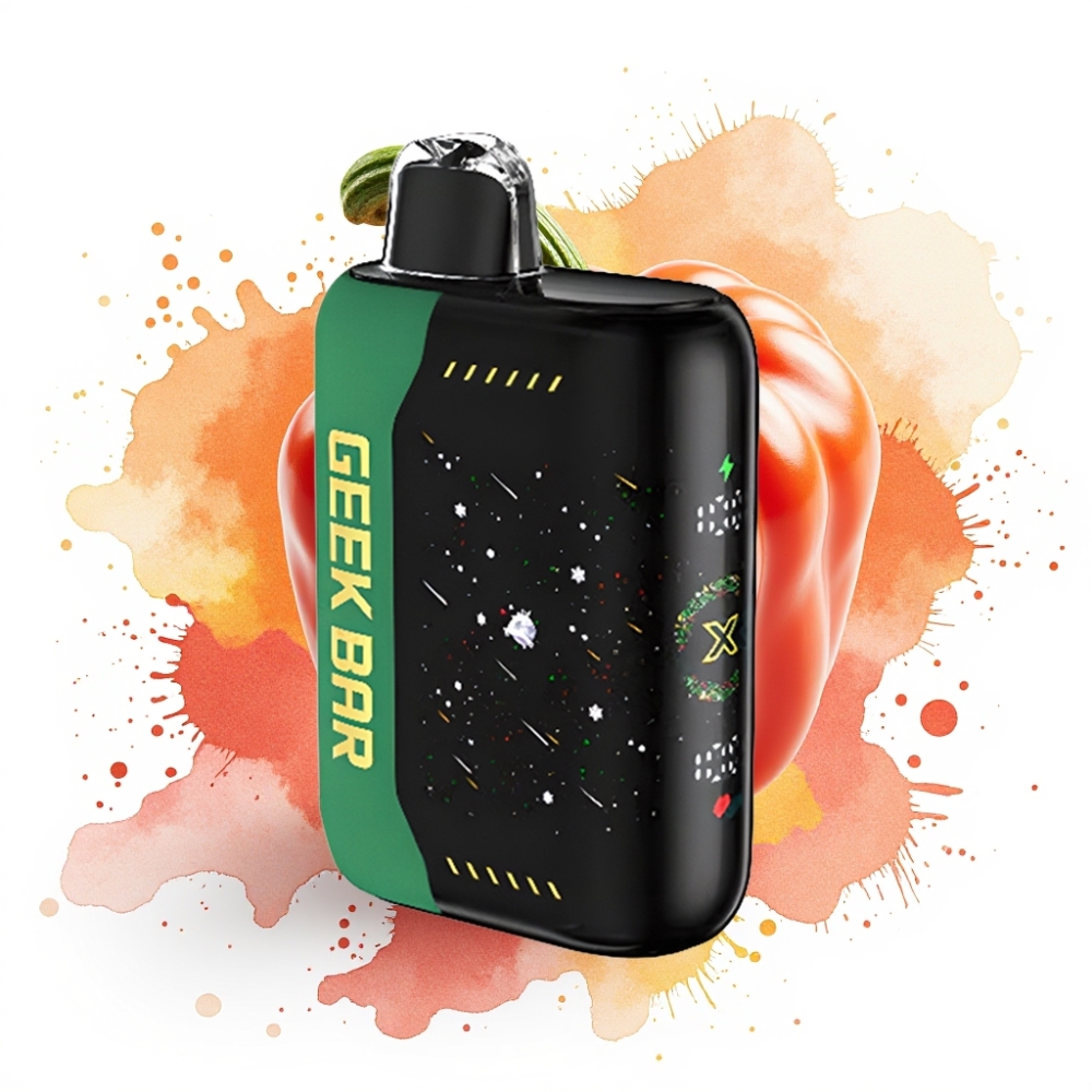 Geek Bar Pulse X 25000 Puffs 18mL 0-5% Nicotine Dual Mesh Coil Christmas Edition
