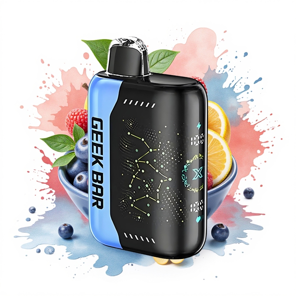 Geek Bar Pulse X 25000 Puffs 18mL Dual Mesh 0-5% Nicotine