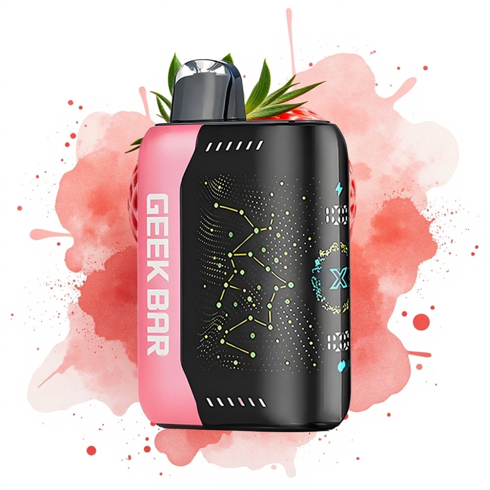 Geek Bar Pulse X 25000 Puffs 18mL Dual Mesh 0-5% Nicotine