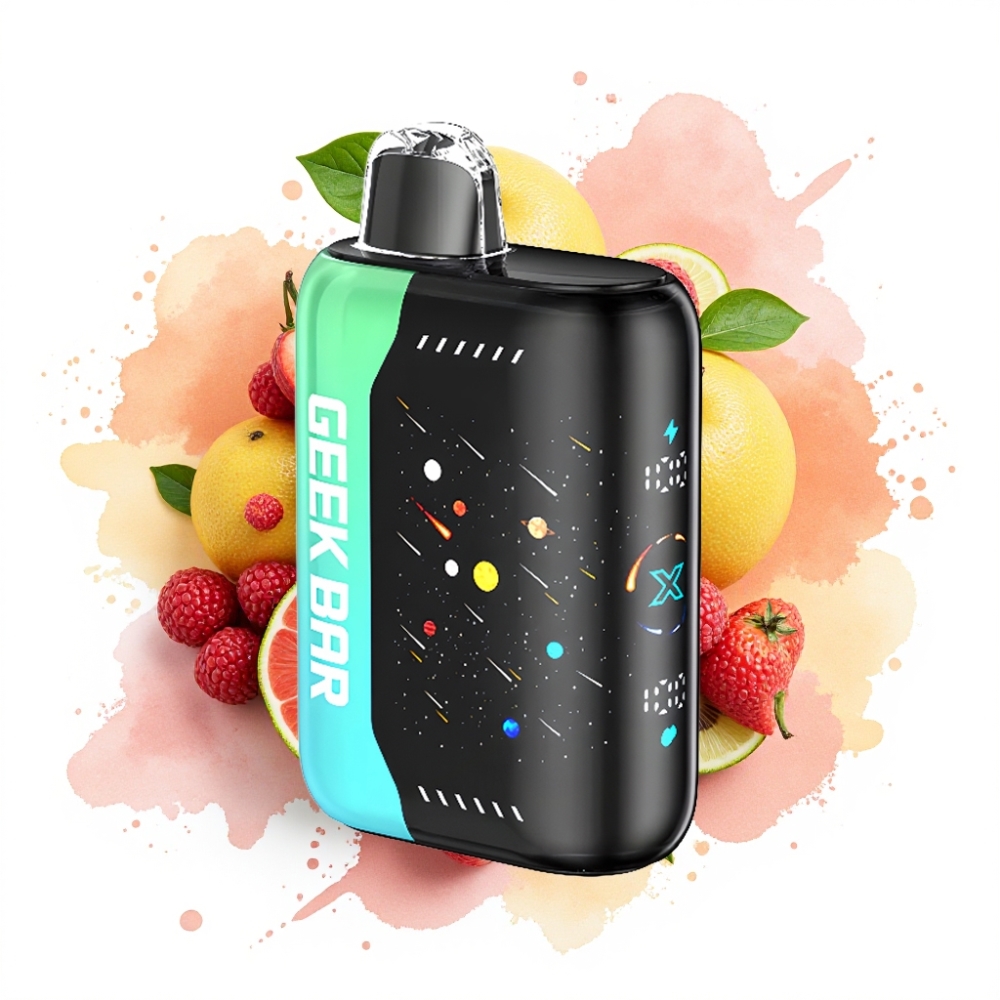 Geek Bar Pulse X 25000 Puffs 18mL Dual Mesh 0-5% Nicotine Meteor Edition