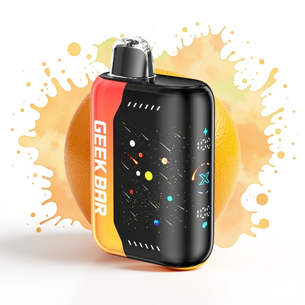 Geek Bar Pulse X 25000 Puffs 18mL Dual Mesh 0-5% Nicotine Meteor Edition