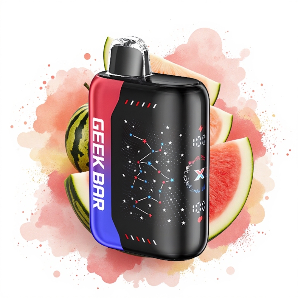 Geek Bar Pulse X 25000 Puffs 18mL Dual Mesh Coil USB Type-C Patriot Edition