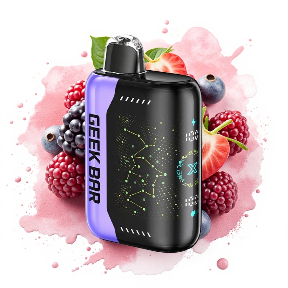 Geek Bar Pulse X 25000 Puffs 18mL Dual Mesh USB-C 0-5% Nicotine