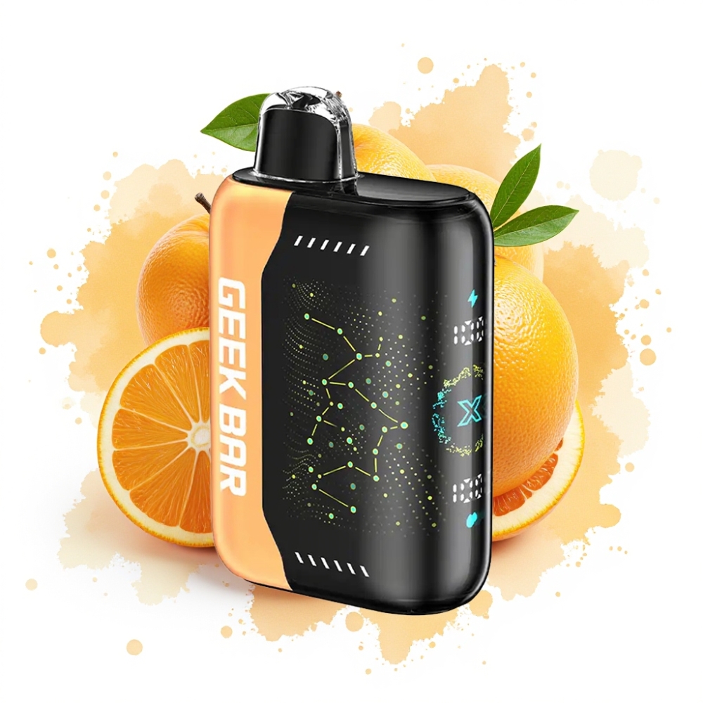 Geek Bar Pulse X 25000 Puffs 18mL Dual Mesh USB-C 0-5% Nicotine