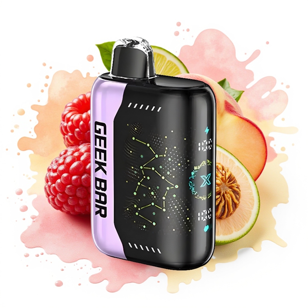 Geek Bar Pulse X 25000 Puffs 18mL Dual Mesh USB-C 0-5% Nicotine