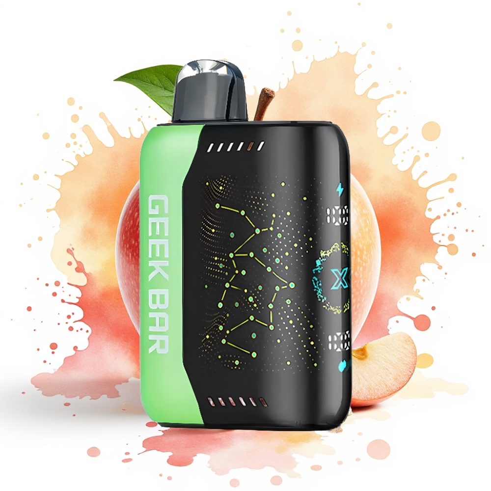 Geek Bar Pulse X 25000 Puffs 18mL Dual Mesh USB-C 0-5% Nicotine