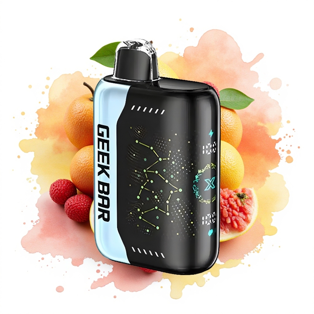 Geek Bar Pulse X 25000 Puffs 18mL Dual Mesh USB-C 0-5% Nicotine