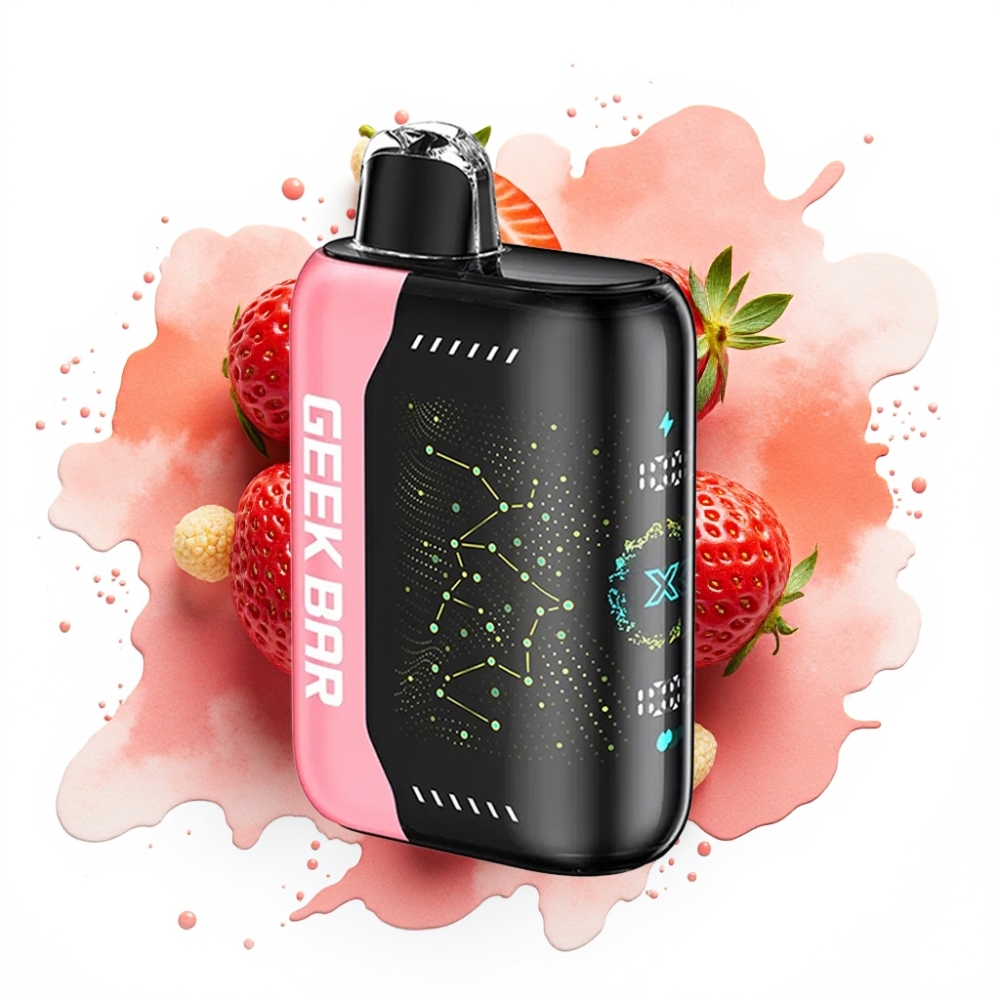 Geek Bar Pulse X 25000 Puffs 18mL Dual Mesh USB-C 0-5% Nicotine