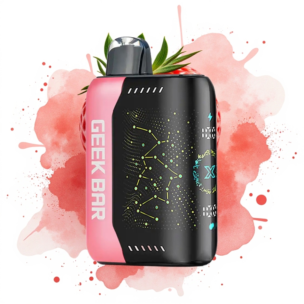 Geek Bar Pulse X 25000 Puffs 18mL Dual Mesh USB-C 0-5% Nicotine