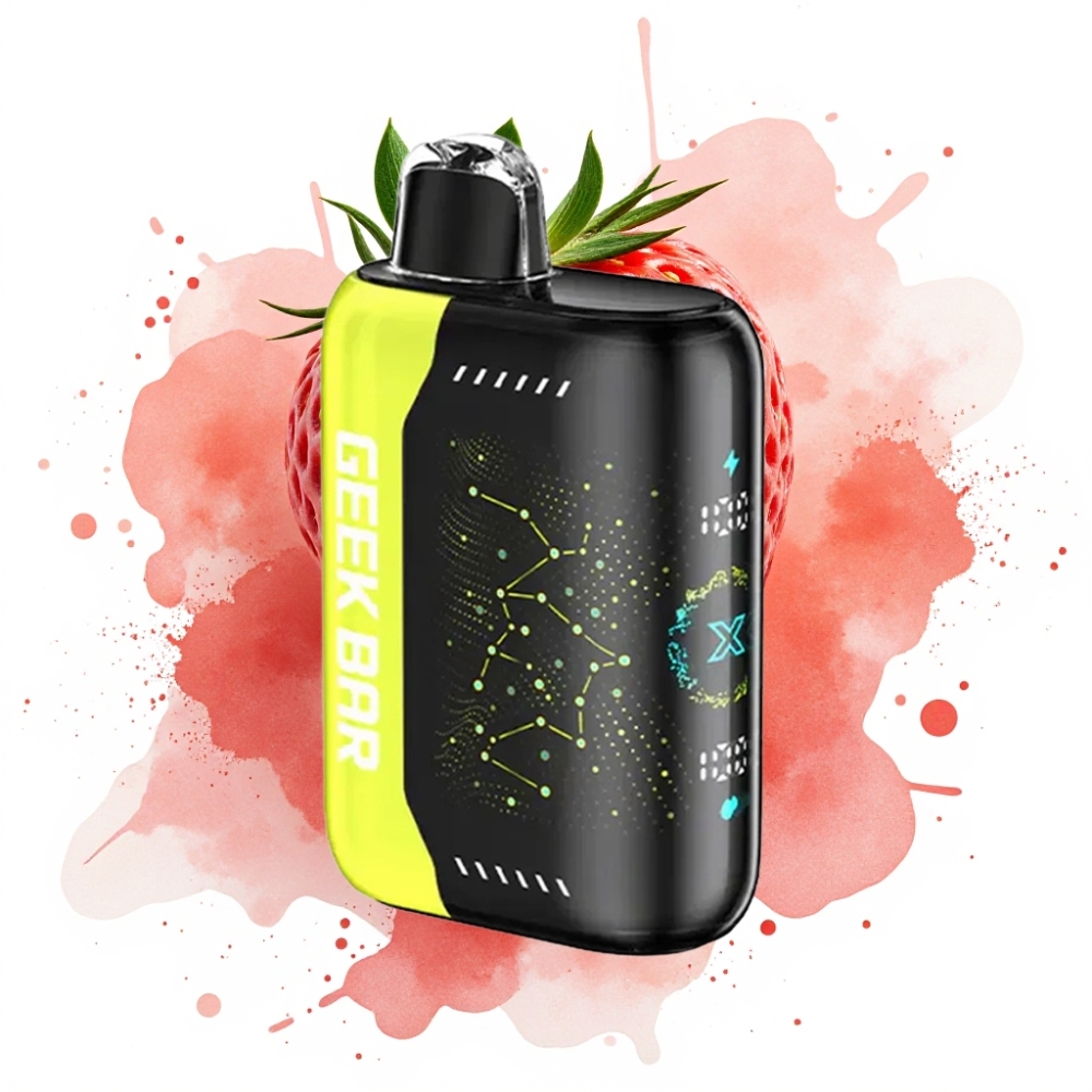 Geek Bar Pulse X 25000 Puffs 18mL Dual Mesh USB-C 0-5% Nicotine