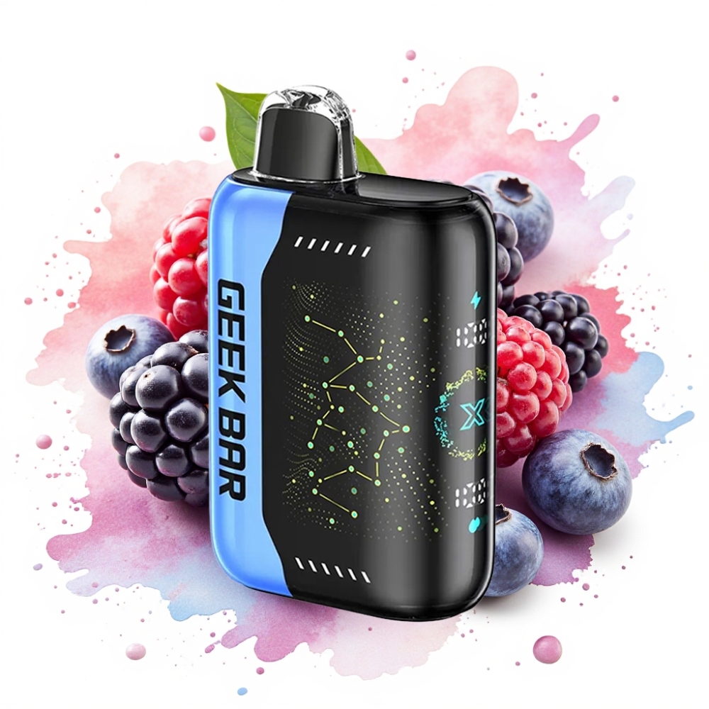Geek Bar Pulse X 25000 Puffs 18mL Dual Mesh USB-C 0-5% Nicotine