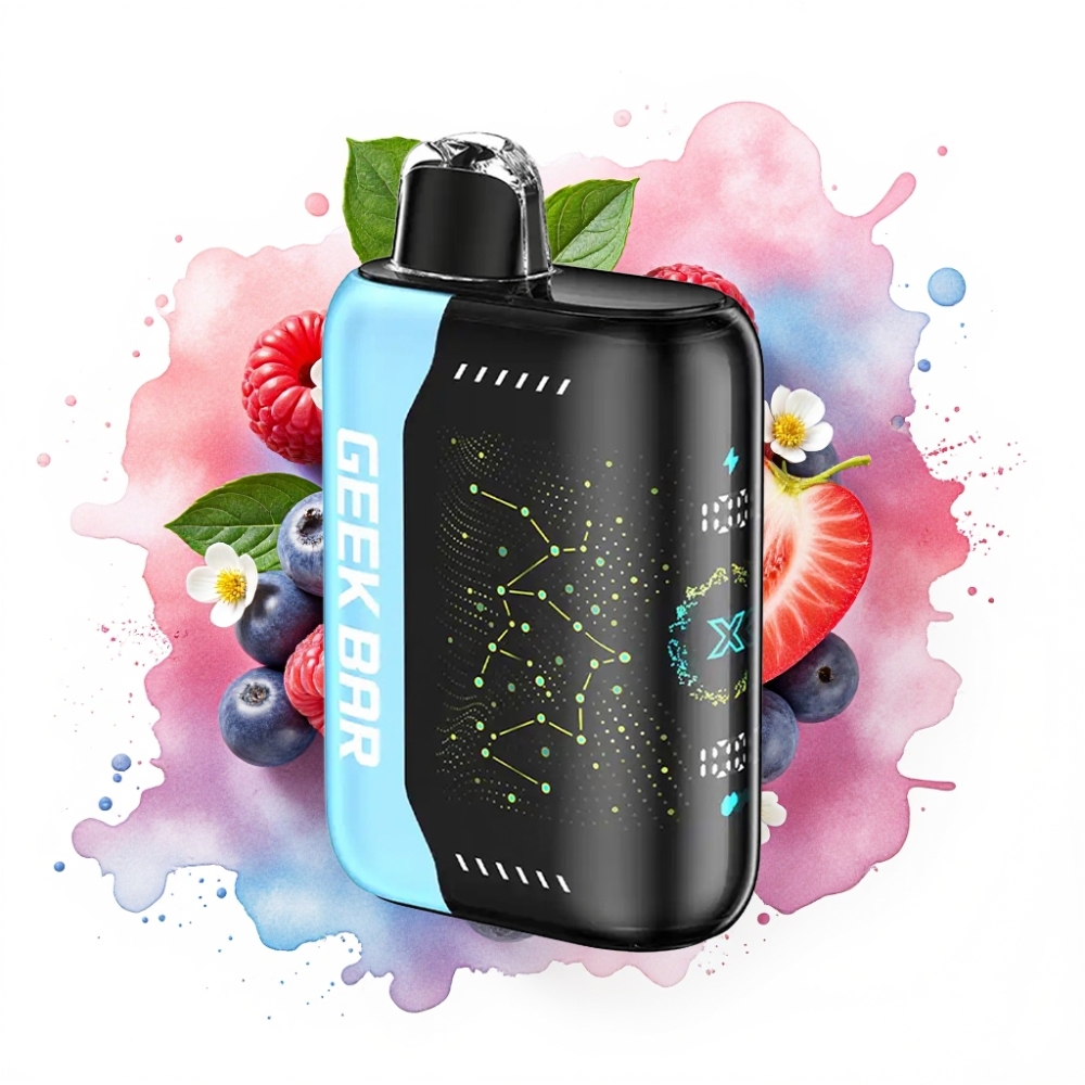 Geek Bar Pulse X 25000 Puffs 18mL Dual Mesh USB-C 0-5% Nicotine