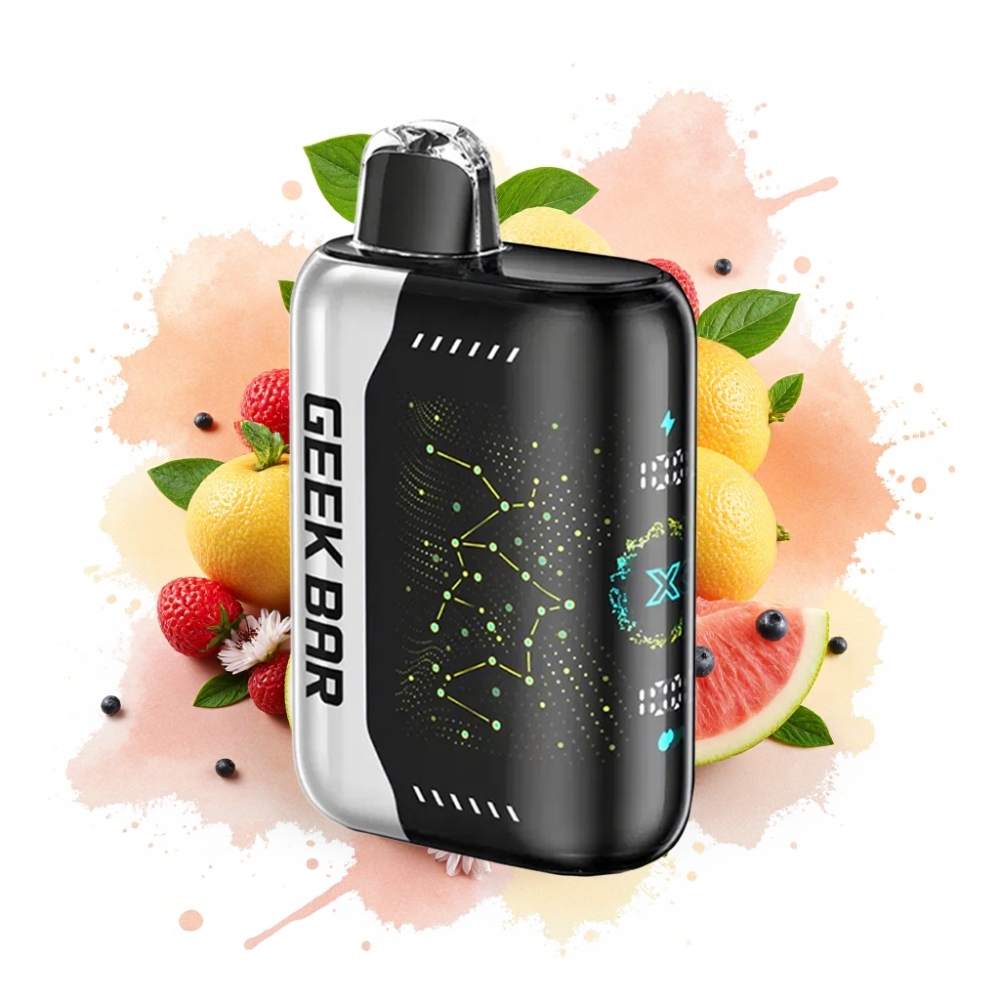 Geek Bar Pulse X 25000 Puffs 18mL Dual Mesh USB-C 0-5% Nicotine
