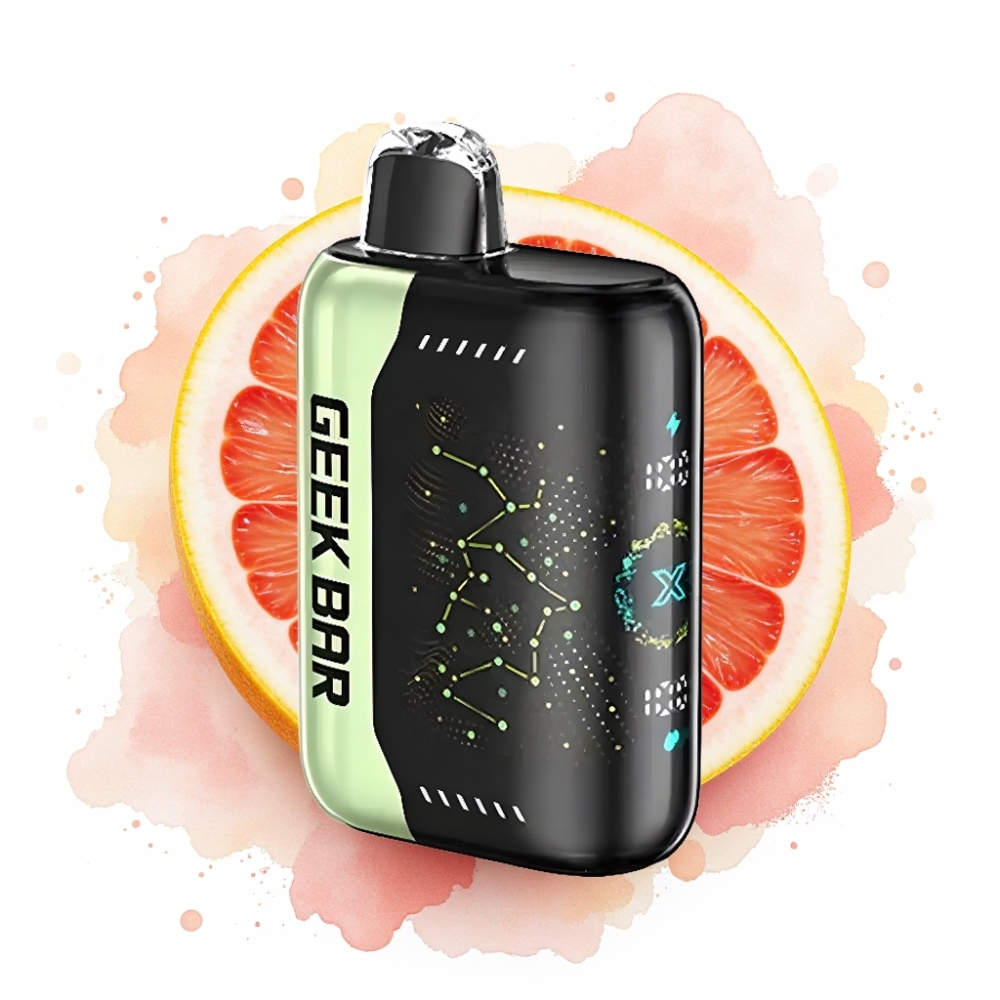 Geek Bar Pulse X 25000 Puffs 18mL Dual Mesh USB-C 0-5% Nicotine