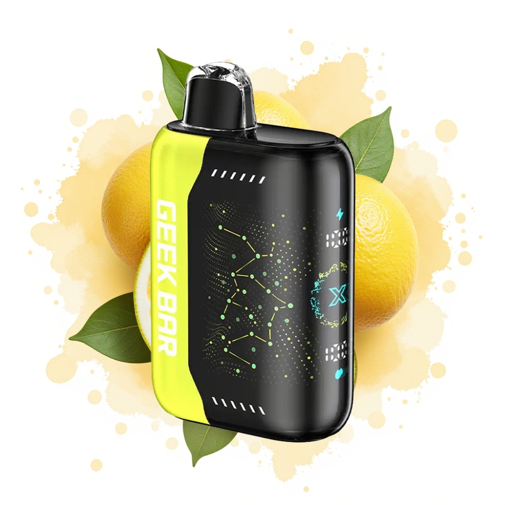 Geek Bar Pulse X 25000 Puffs 18mL Dual Mesh USB-C 0-5% Nicotine