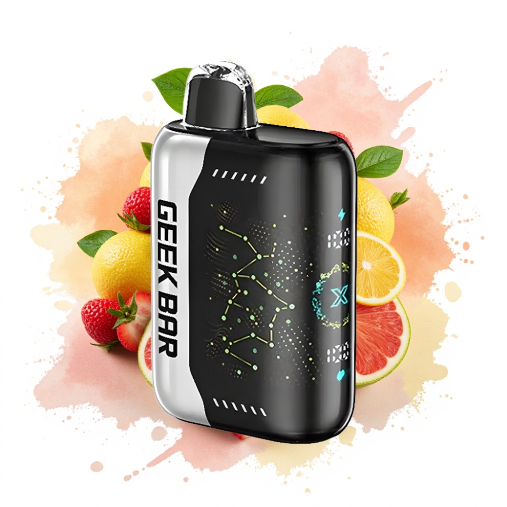 Geek Bar Pulse X 25000 Puffs 18mL Dual Mesh USB-C 0-5% Nicotine