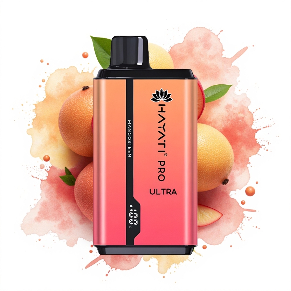 Hayati Pro Ultra 15000 Puffs 2×12ml 2% Mangosteen
