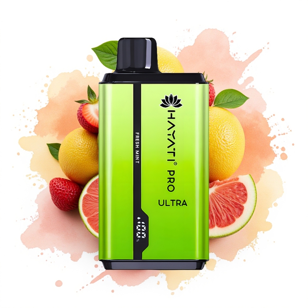 Hayati Pro Ultra 15000 Puffs 2x12ml 2% Fresh Mint