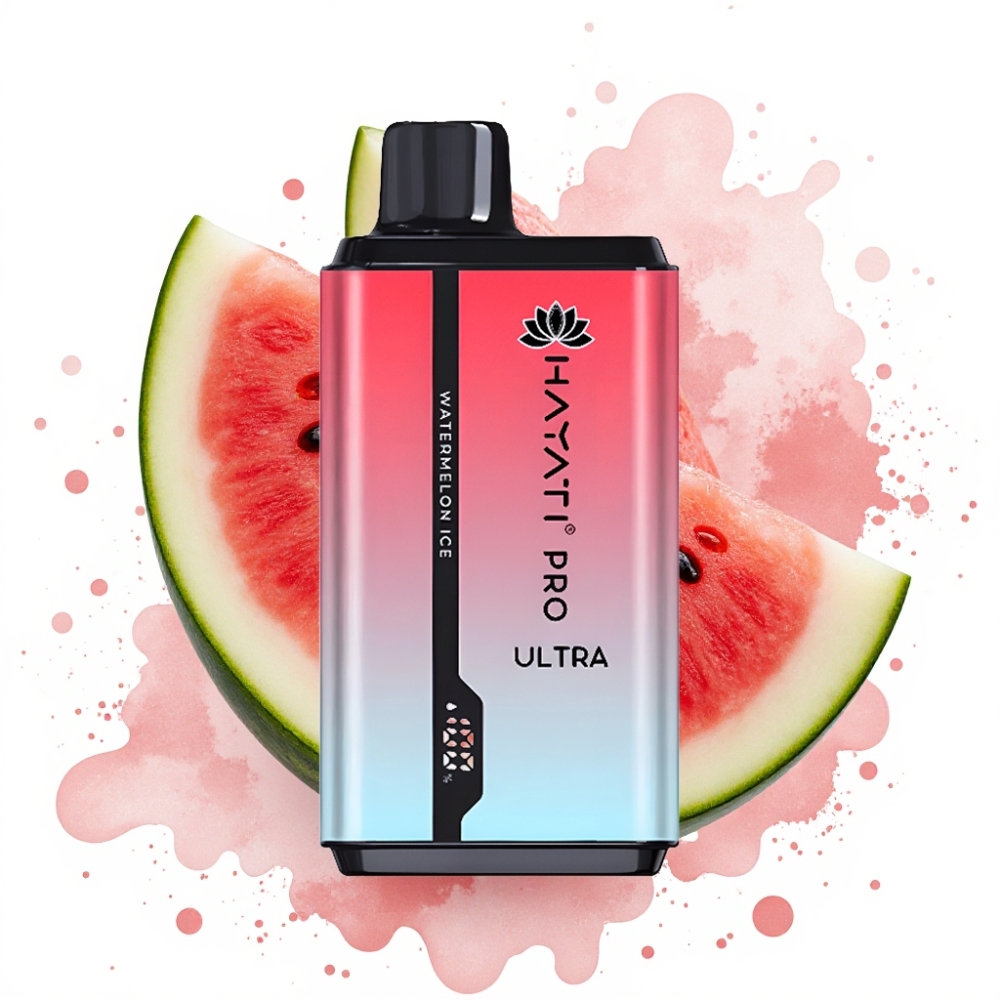 Hayati Pro Ultra 15000 Puffs 850mAh 24ml 2% Watermelon Ice
