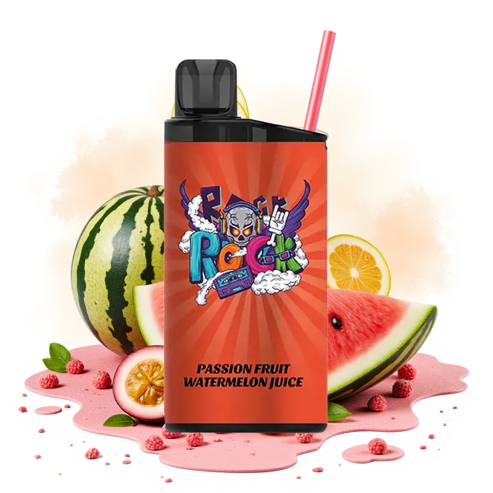 IGET Bar 3500 Puffs 1400mAh 1.2 Ohm Mesh Passion Fruit Watermelon Juice