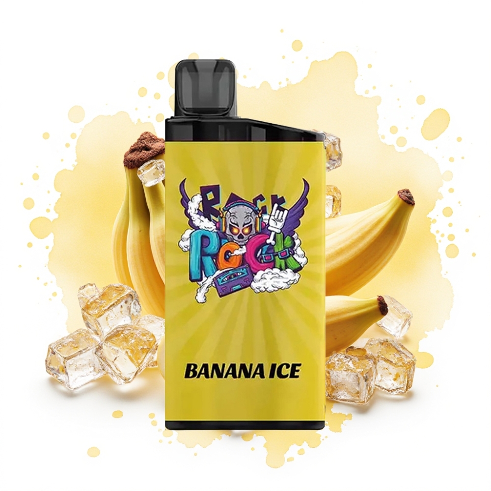 IGET Bar 3500 Puffs 1400mAh Banana Ice