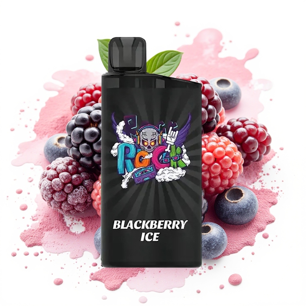 IGET Bar 3500 Puffs 1400mAh Blackberry Ice