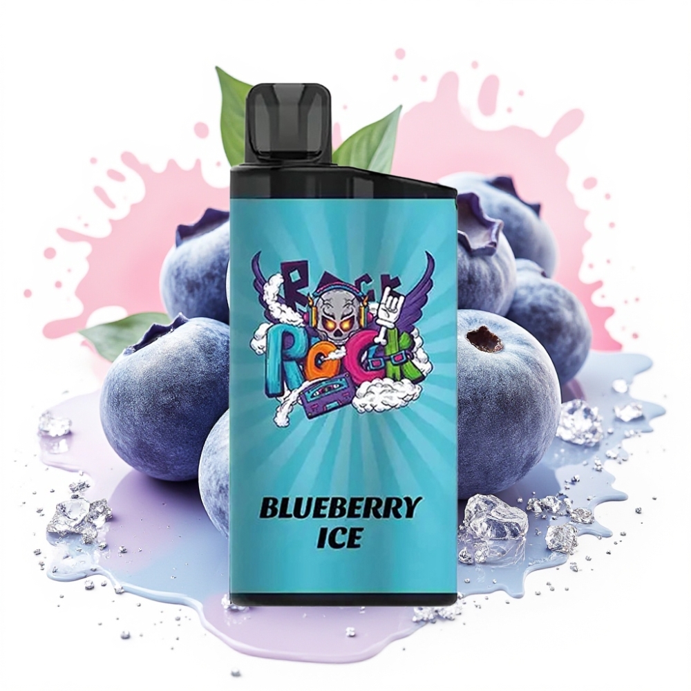 IGET Bar 3500 Puffs 1400mAh Blueberry Ice