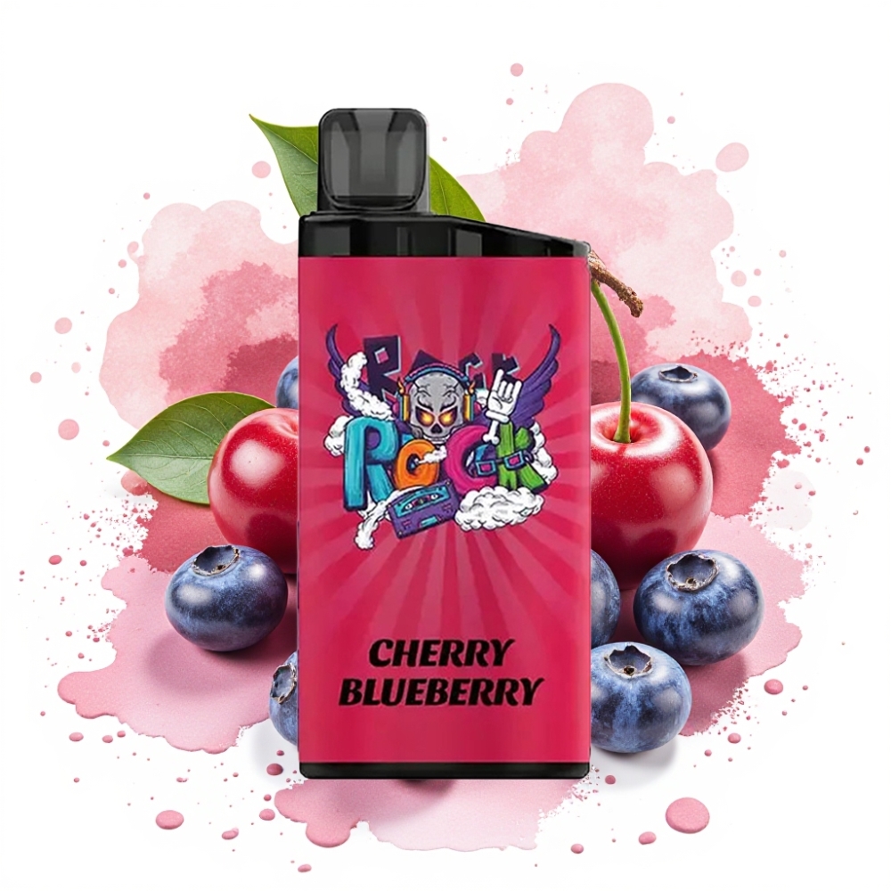 IGET Bar 3500 Puffs 1400mAh Cherry Blueberry