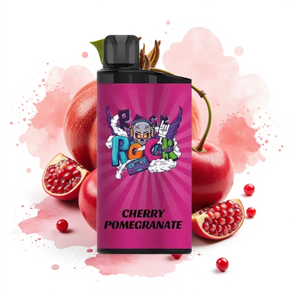 IGET Bar 3500 Puffs 1400mAh Cherry Pomegranate