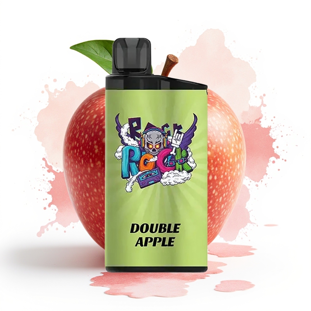 IGET Bar 3500 Puffs 1400mAh Double Apple