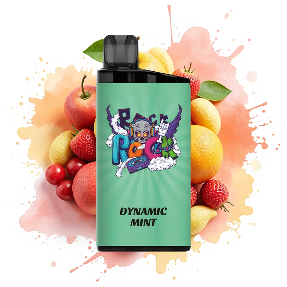 IGET Bar 3500 Puffs 1400mAh Dynamic Munt Disposable Vape