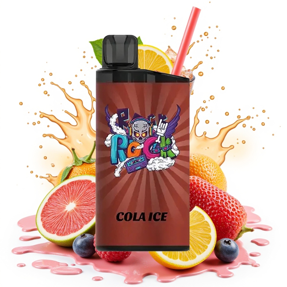 IGET Bar 3500 Puffs 1400mAh Mesh Cola Ice