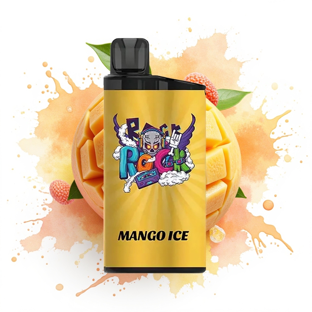 IGET Bar 3500 Puffs 1400mAh Mesh Mango Ice