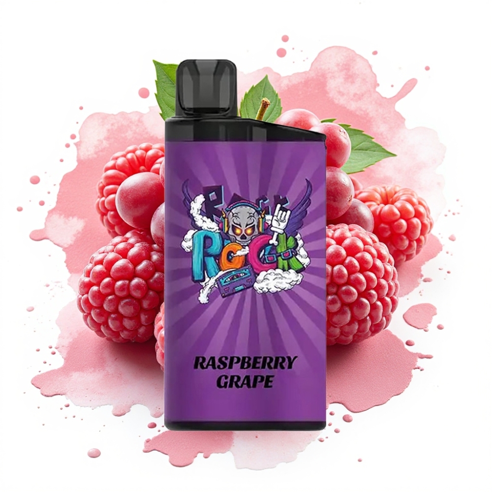 IGET Bar 3500 Puffs 1400mAh Mesh Raspberry Grape