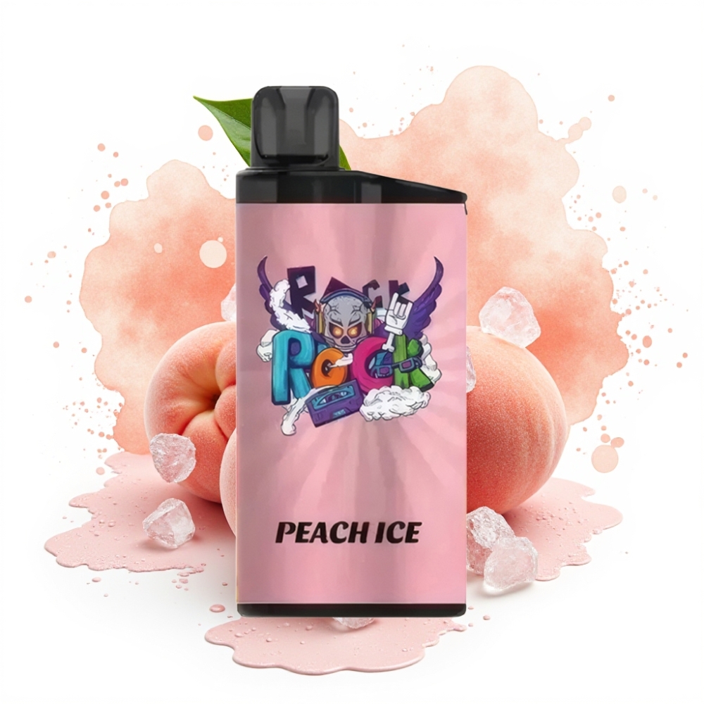 IGET Bar 3500 Puffs 1400mAh Peach Ice