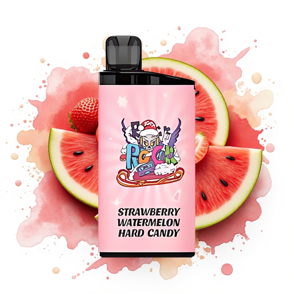 IGET Bar 3500 Puffs 1400mAh Strawberry Watermelon Hard Candy