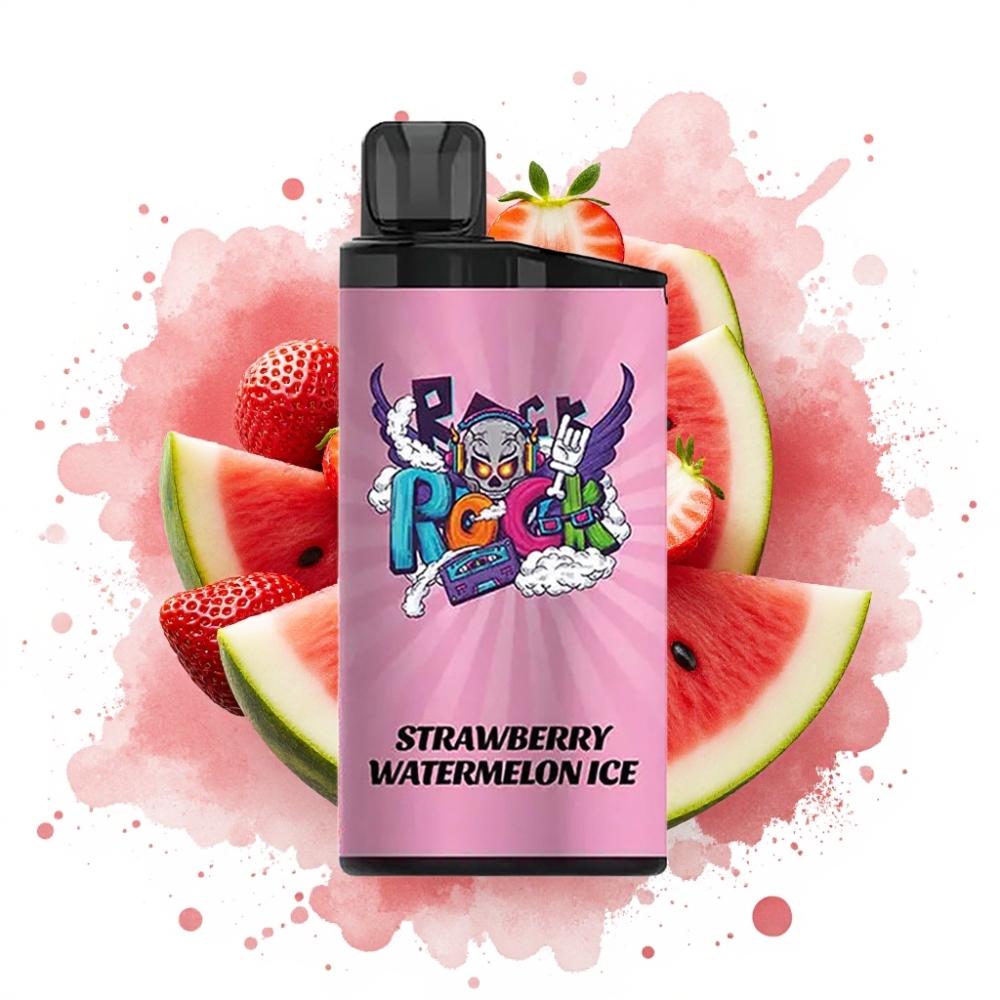 IGET Bar 3500 Puffs 1400mAh Strawberry Watermelon Ice