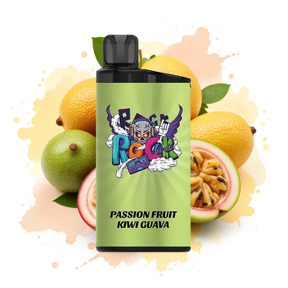 IGET Bar 3500 Puffs 1.2 Ohm Mesh 1400mAh Passion Fruit Kiwi Guava