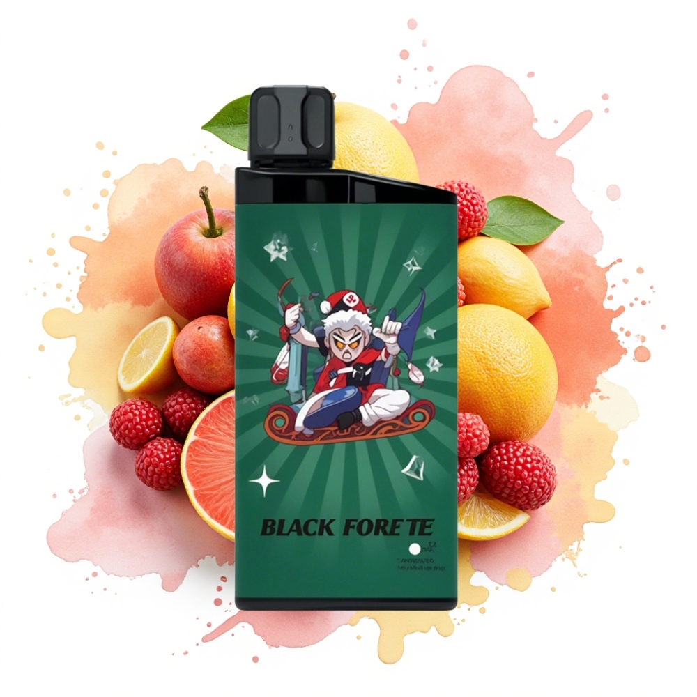 IGET Bar 3500 Puffs 1.2 Ohm Mesh Black Forest