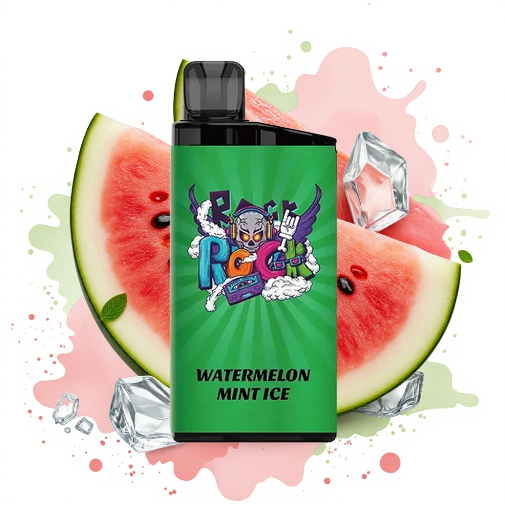 IGET Bar 3500 Puffs Watermelon Mint Ice 1400mAh Mesh Coil