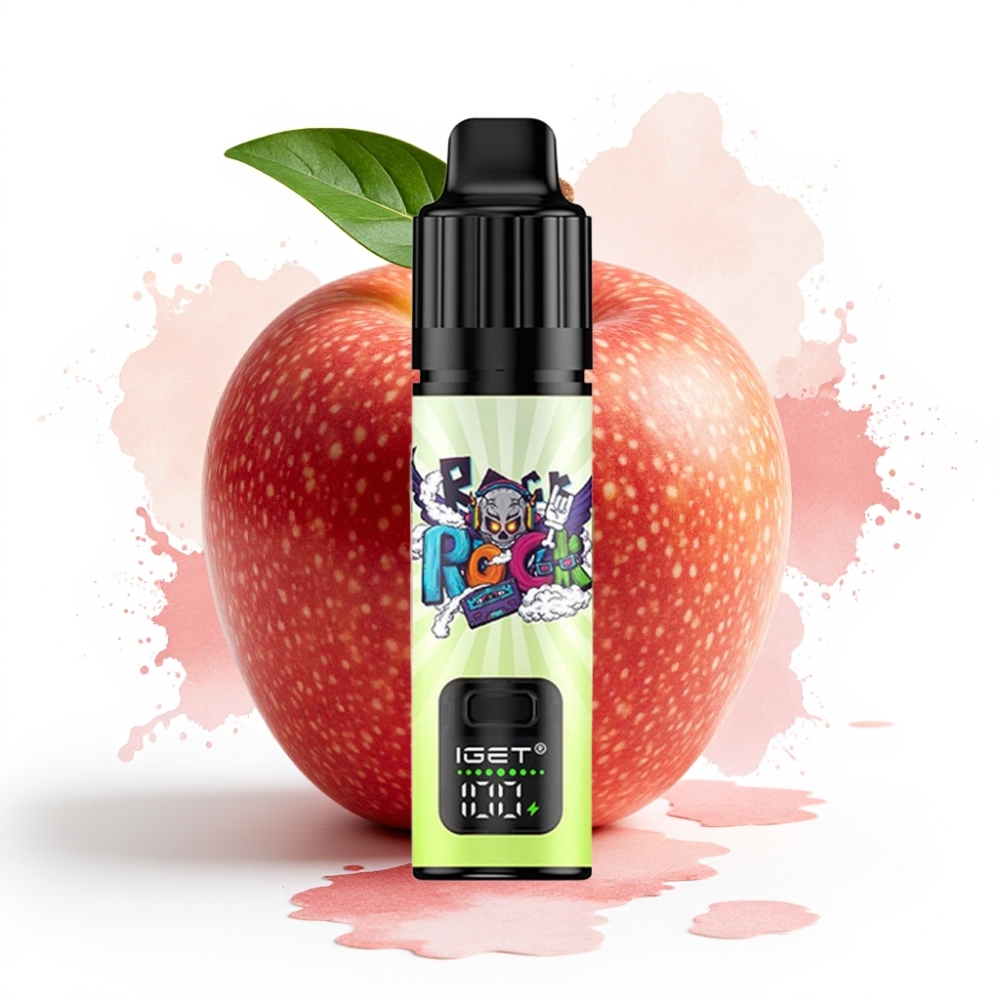IGET BAR PLUS S3 POD 10000 Puffs 18ml 5% Double Apple