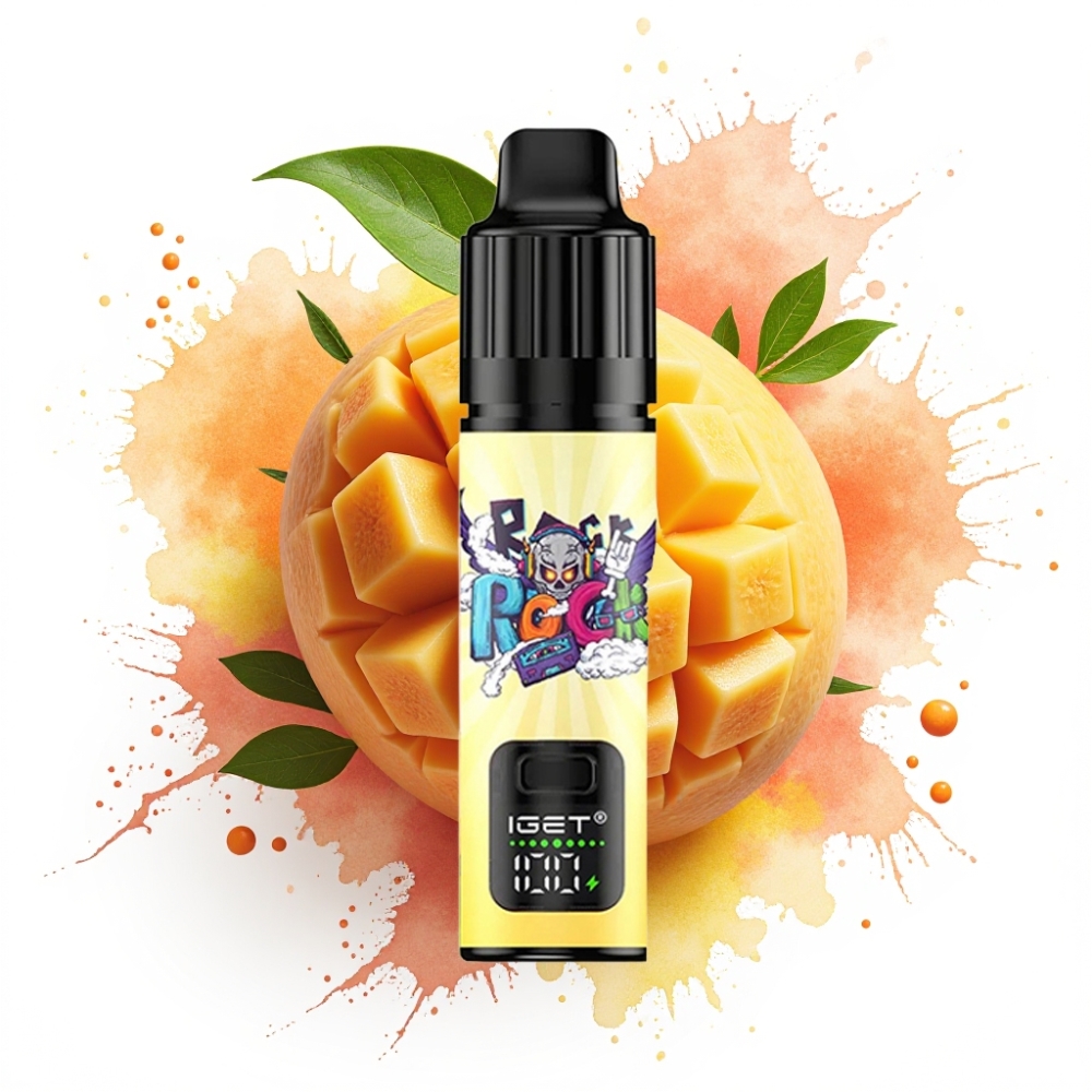 IGET BAR PLUS S3 POD 10000 Puffs 18ml 5% Mango Monster