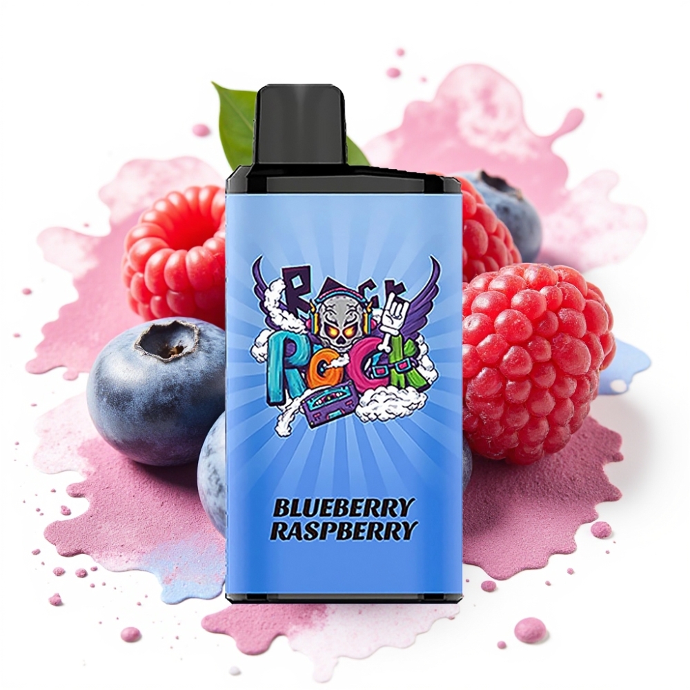 IGET Bar Pro 10000 Puffs 2000 mAh 1.2 Ohm Mesh Blueberry Raspberry