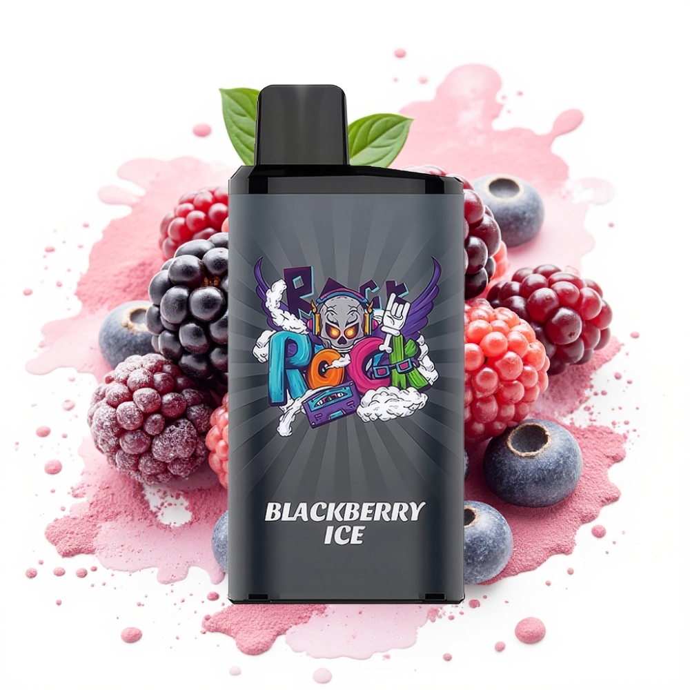 IGET Bar Pro 10000 Puffs 2000mAh 1.2 Ohm Mesh Blackberry Ice