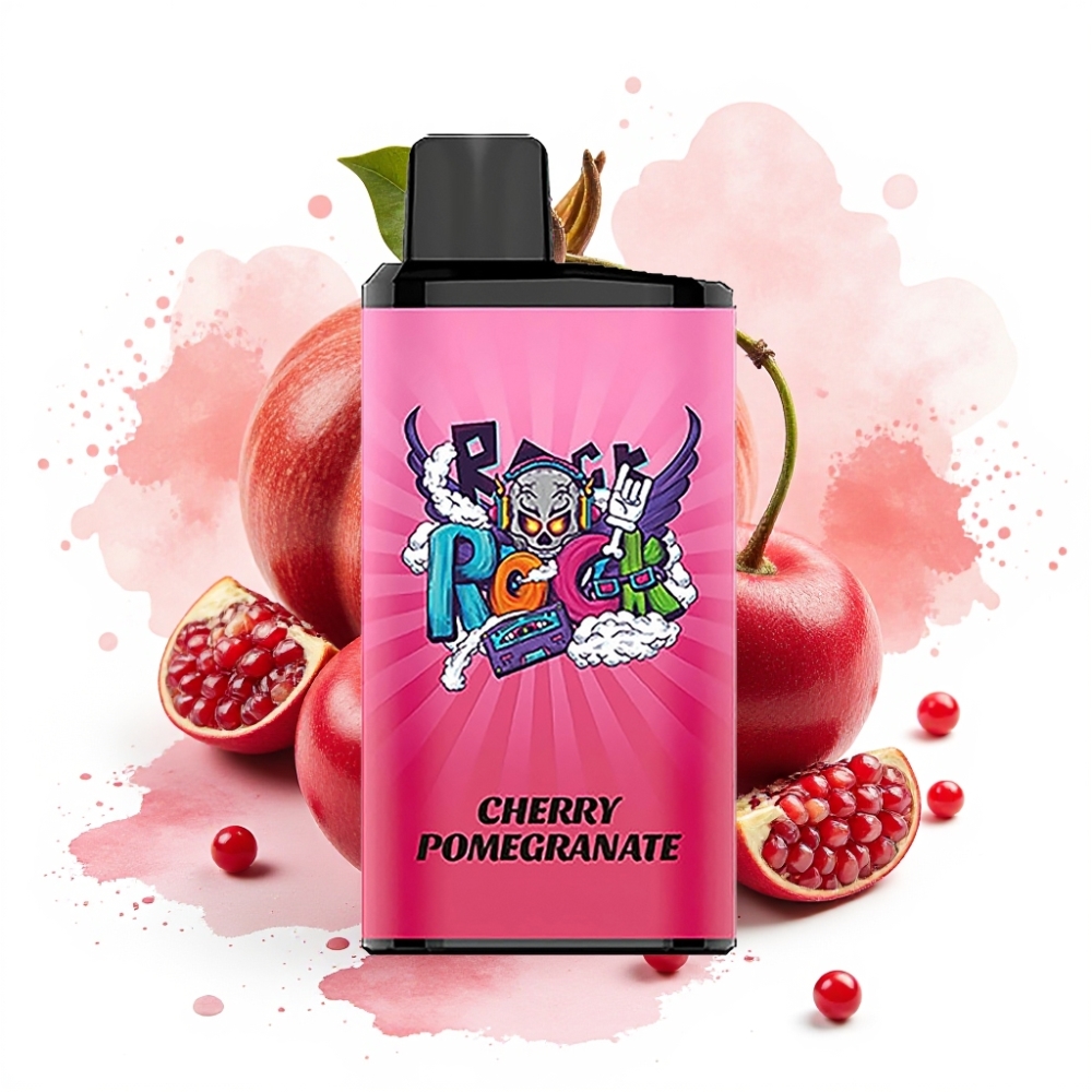 IGET Bar Pro 10000 Puffs 2000mAh Mesh 1.2 Ohm Cherry Pomegranate