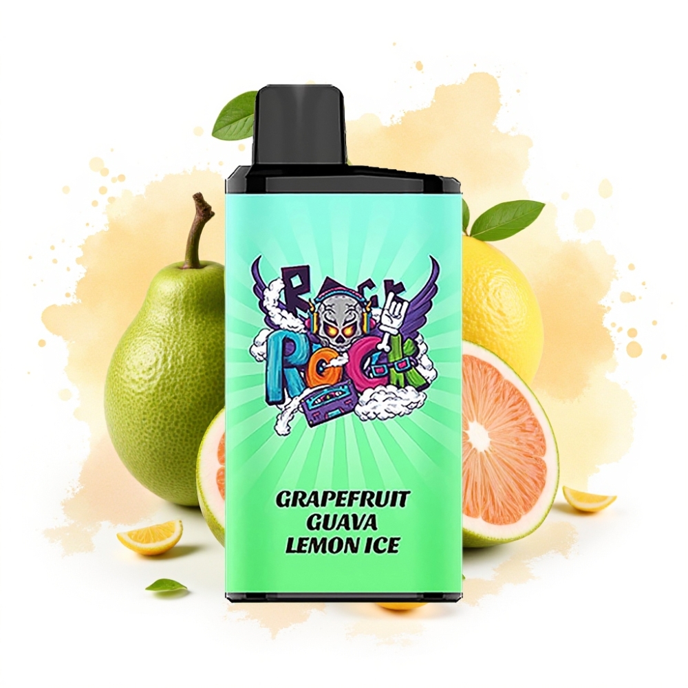 IGET Bar Pro 10000 Puffs 2000mAh Mesh Coil Guava Lemon Ice