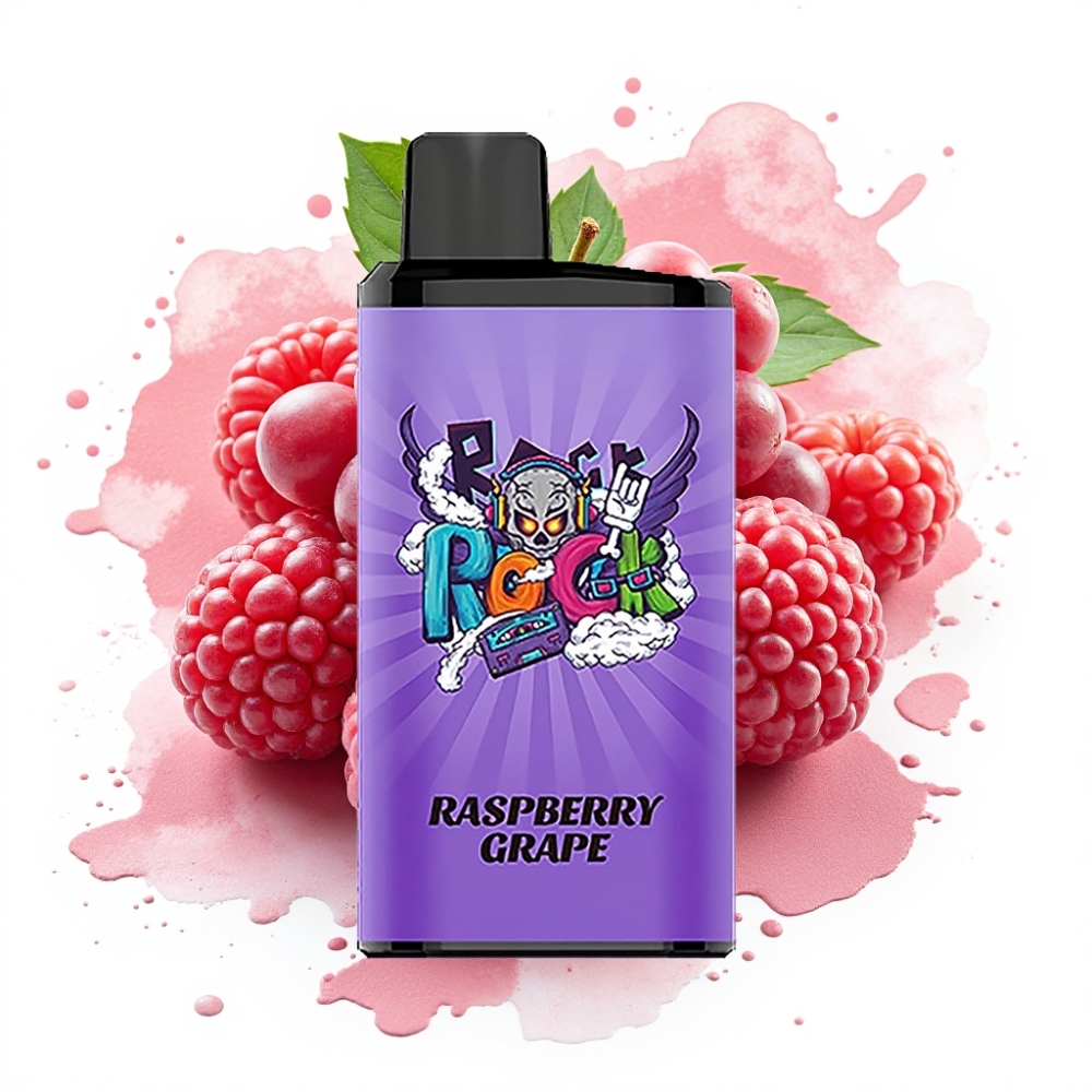 IGET Bar Pro 10000 Puffs 2000mAh Mesh Coil Raspberry Grape